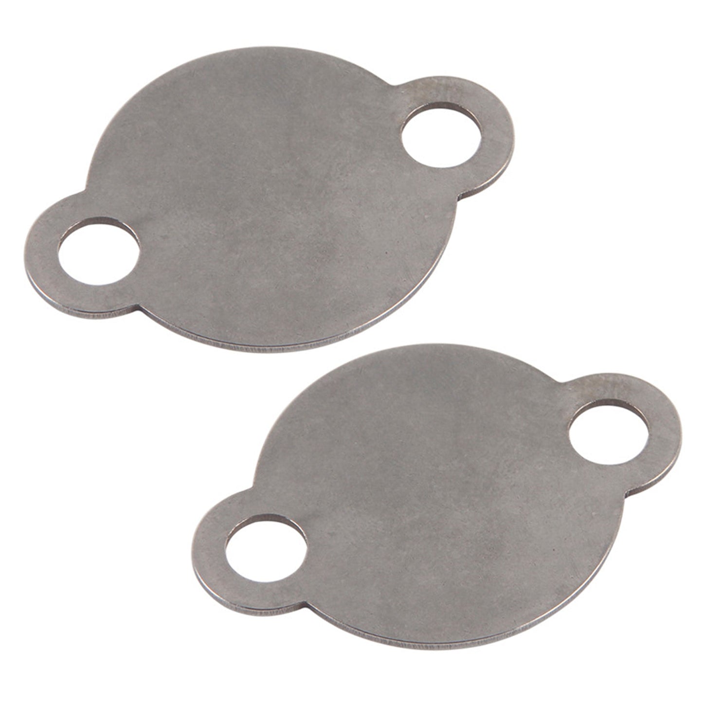 2 × Piastra cieca valvola EGR per motore Volkswagen Transport T5 2.0 BiTDI CFCA