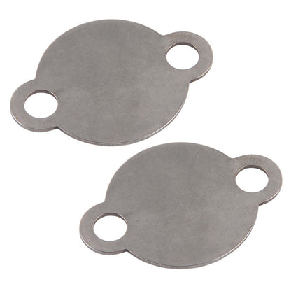 2 × Piastra cieca valvola EGR per motore Volkswagen Transport T5 2.0 BiTDI CFCA