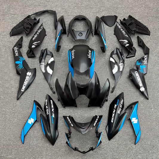 Kit carenatura iniezione in plastica ABS per Suzuki GSX-S 750 2017-2022
