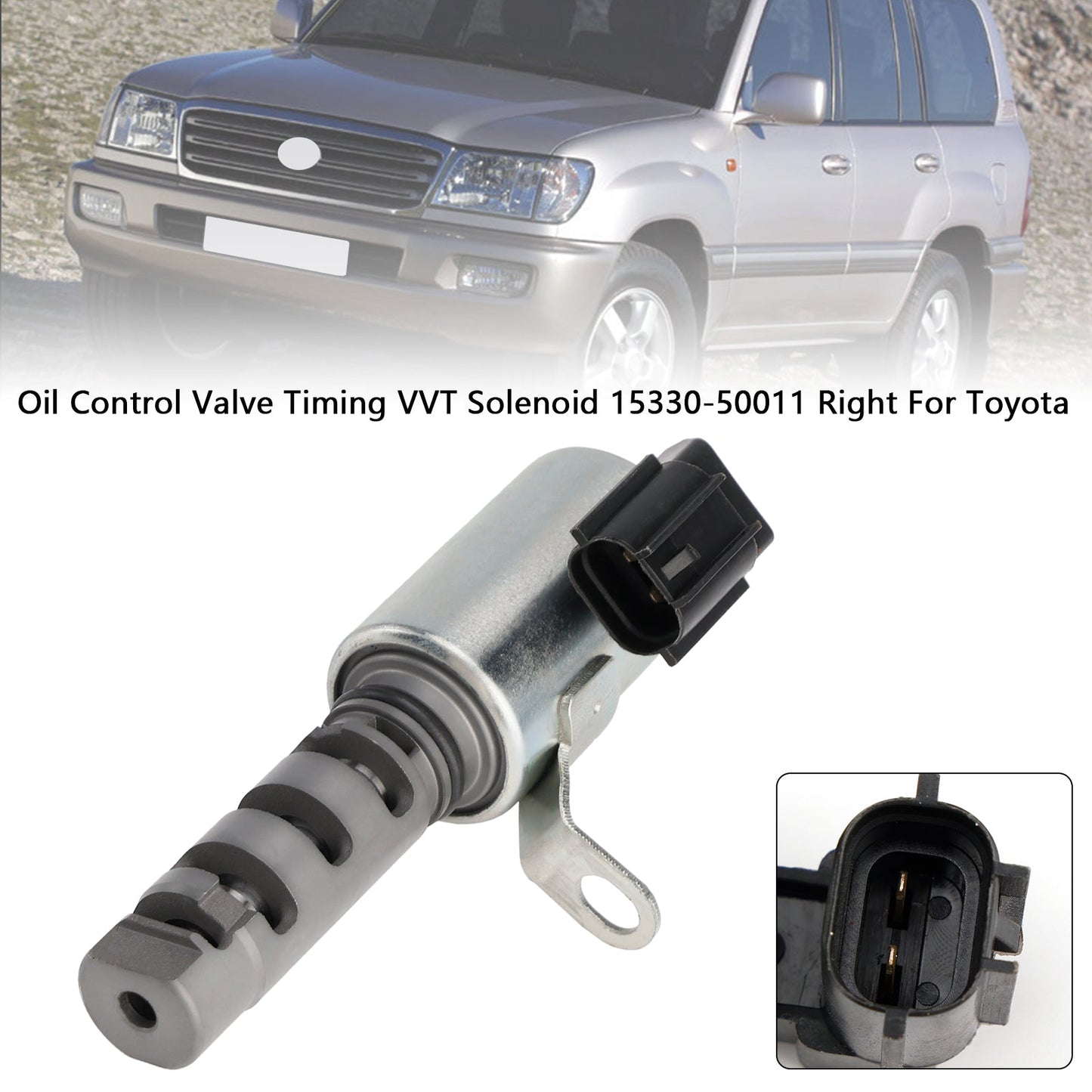 Solenoide VVT per valvola di controllo dell'olio 15330-50011 destro per Toyota