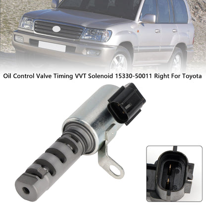 Solenoide VVT per valvola di controllo dell'olio 15330-50011 destro per Toyota
