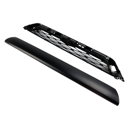 2pcs Front Bumper Grille Grill Per Toyota 4Runner TRD PRO 2014-2019 Black