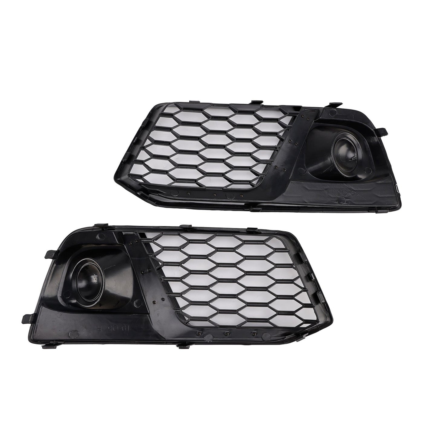 Griglia fendinebbia anteriore a nido d'ape nera Audi Q5 SQ5 2018 2019