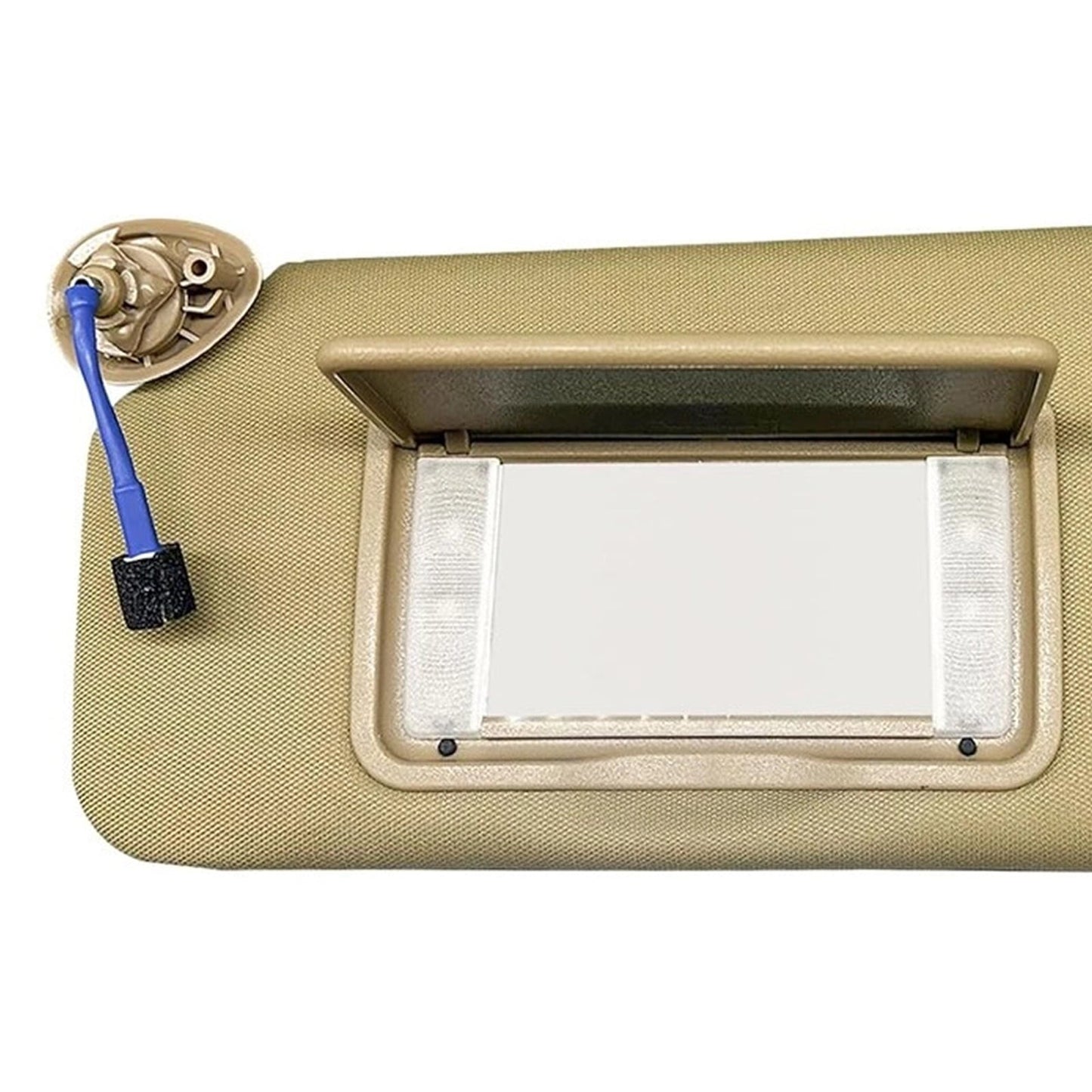 Coppia di alette parasole beige per Honda Accord 2008-2017 83280TA5A51ZA