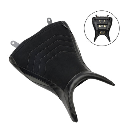 Sella passeggero anteriore per Yamaha Mt-03 Yzf-R3 2015-2023, colore grigio