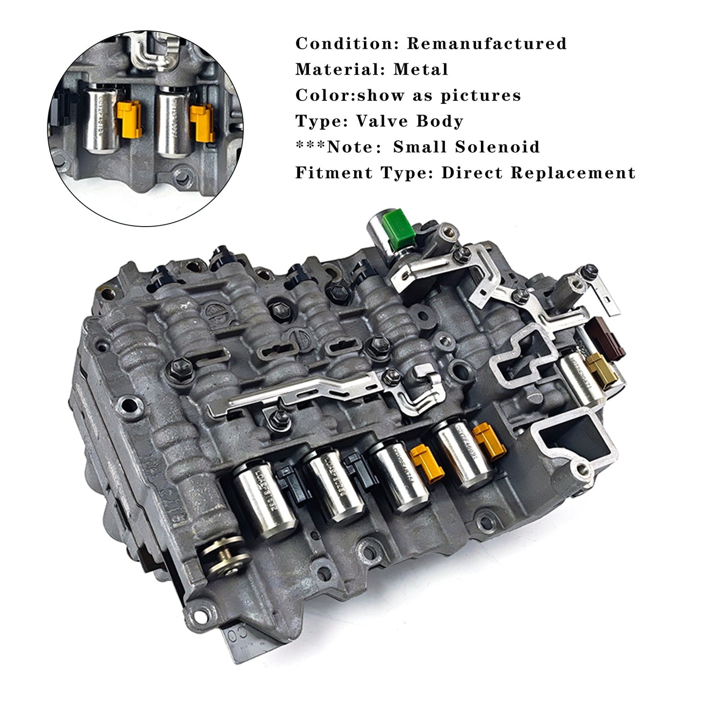 Corpo valvola trasmissione VW PASSAT 2.0L V6 3.6L 6 marce FWD 09M 2005-2009 con solenoidi