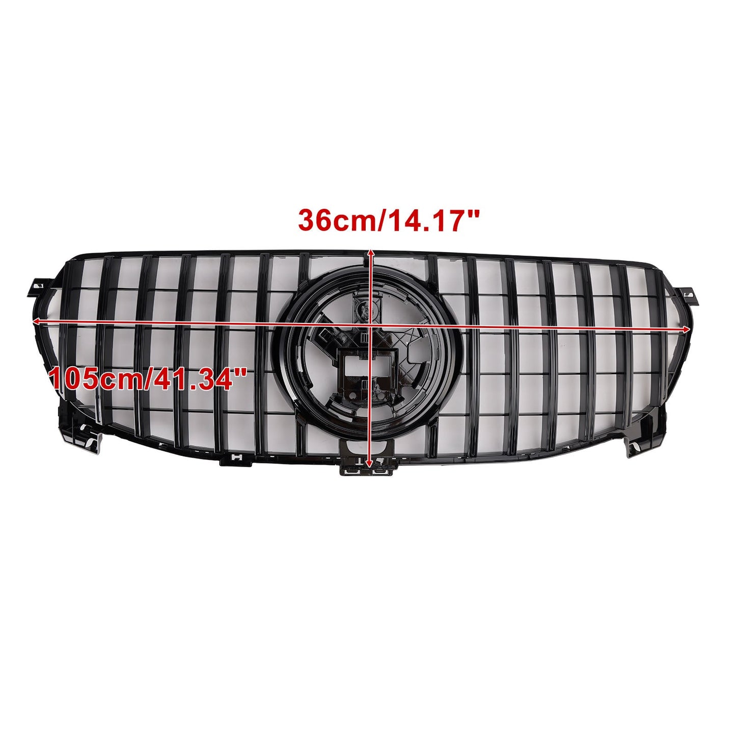 Griglia paraurti anteriore per Mercedes Benz Classe GLE W167 GLE350 2020-2022