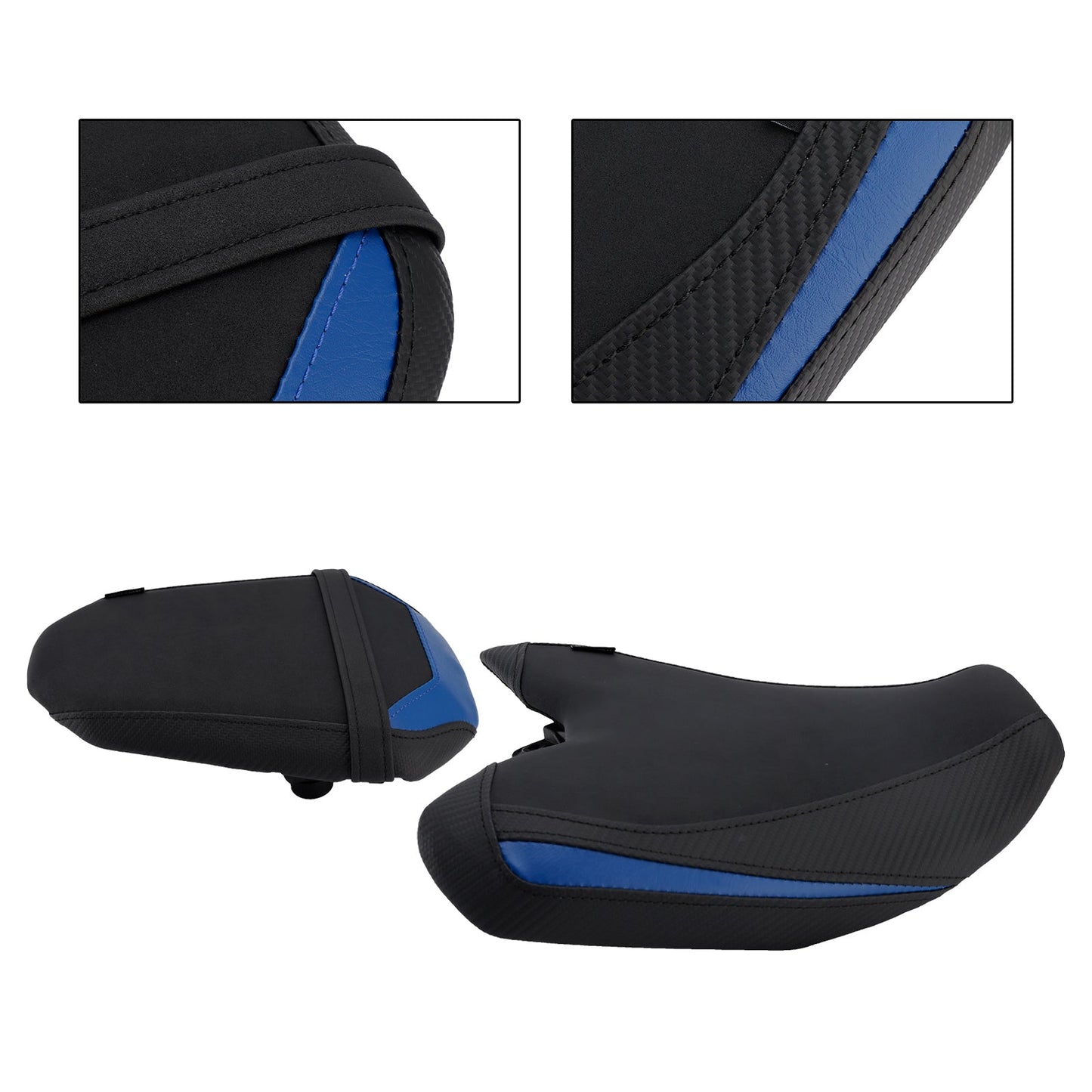 Kit cuscini passeggero anteriore e posteriore Raider per Yamaha MT-07 689cc 2025-2026