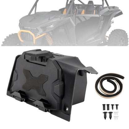 Supporto per tablet con scatola portaoggetti per Polaris Rzr XP 1000 Turbo 2019-2023 2022