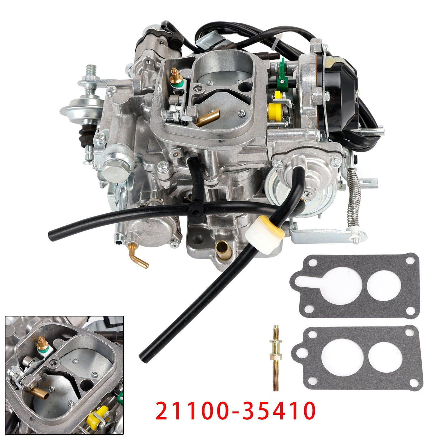 Carburatore quadrato Toyota Truck 22R 2 BBL 1987-1991 21100-35410