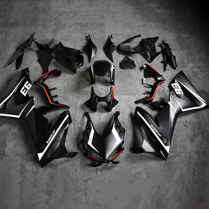 Kit di carene in plastica ABS stampate a iniezione per Honda CBR650R 2019-2020