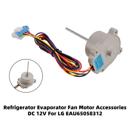 Accessori per motore ventola evaporatore frigorifero DC 12V per LG EAU65058312