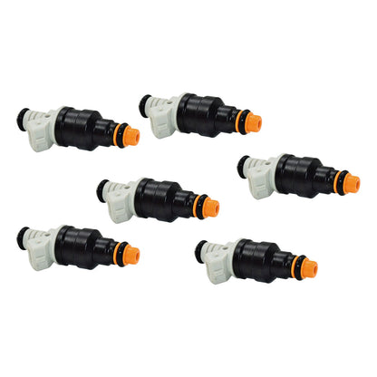 6 iniettori di carburante per Ford Ranger 1986-1989 Bronco 1987-1989 0280150727