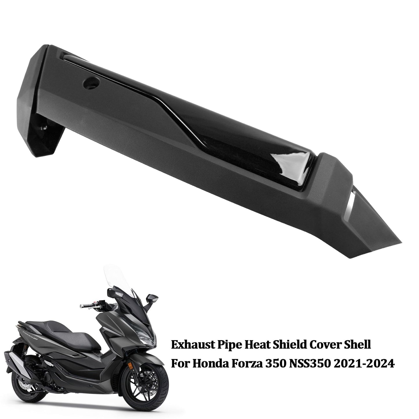 2021-2024 Honda Forza 350 NSS350 Copertura scudo termico tubo di scarico