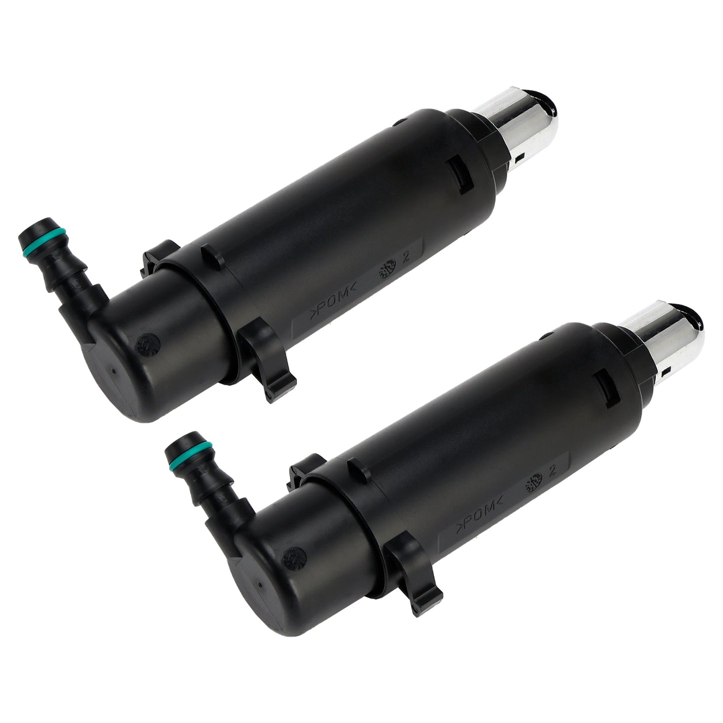 2010-2016 Porsche Pana Meira 1 paio ugelli lavafari anteriori 97062813300