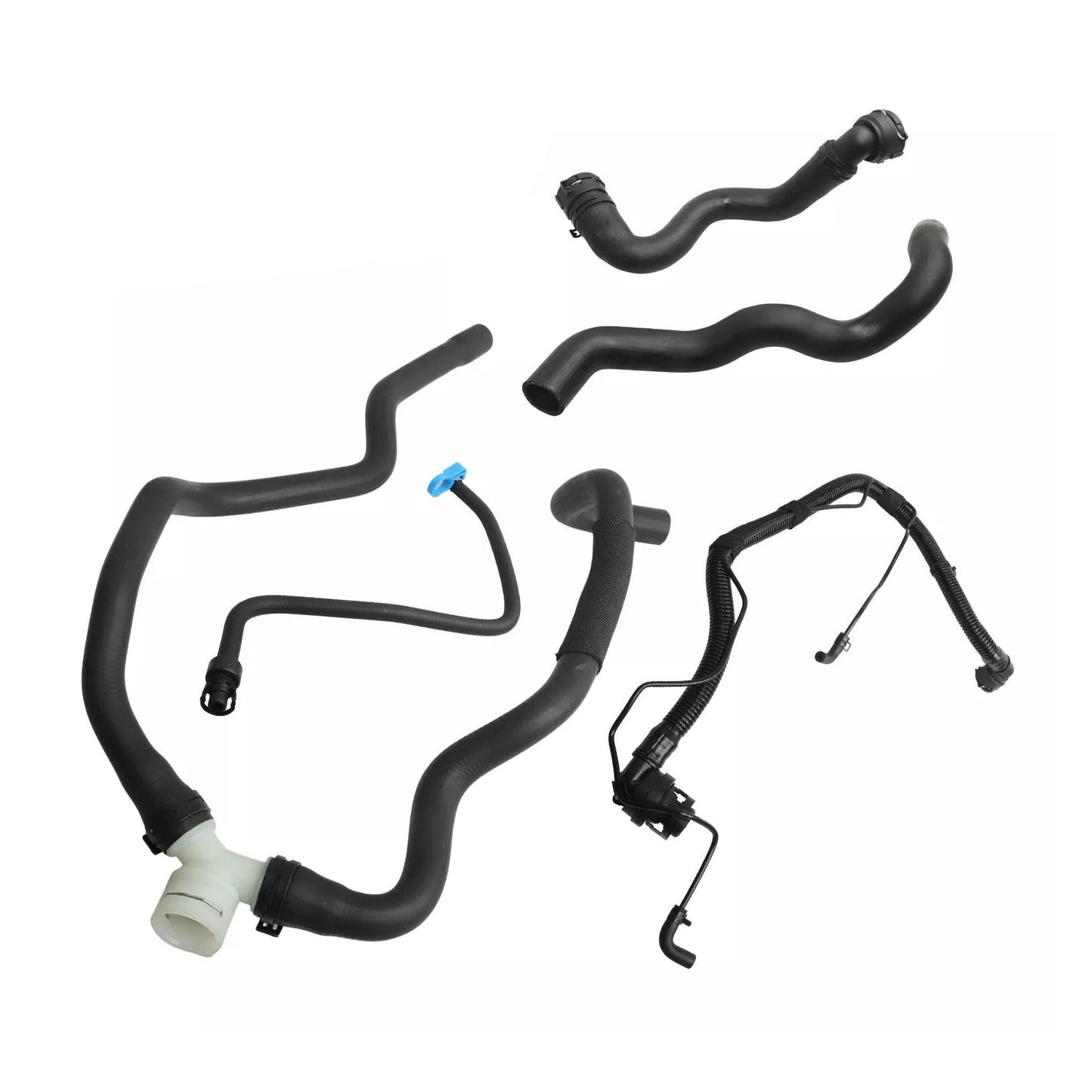 Kit tubo flessibile inferiore del liquido di raffreddamento del radiatore Chevrolet Cruze Limited 1.4L 2016 13251447 13251435