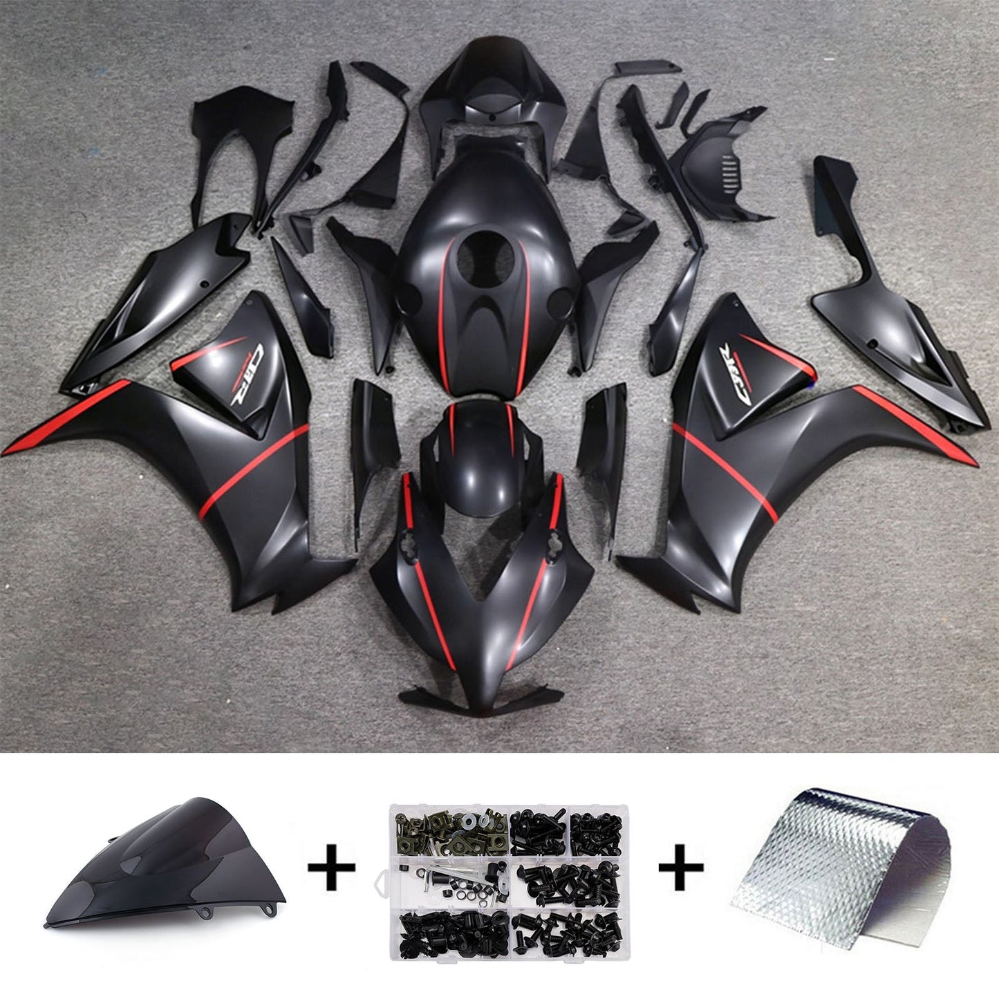 Kit di carene in plastica ABS stampate a iniezione per Honda CBR1000RR 2012-2016