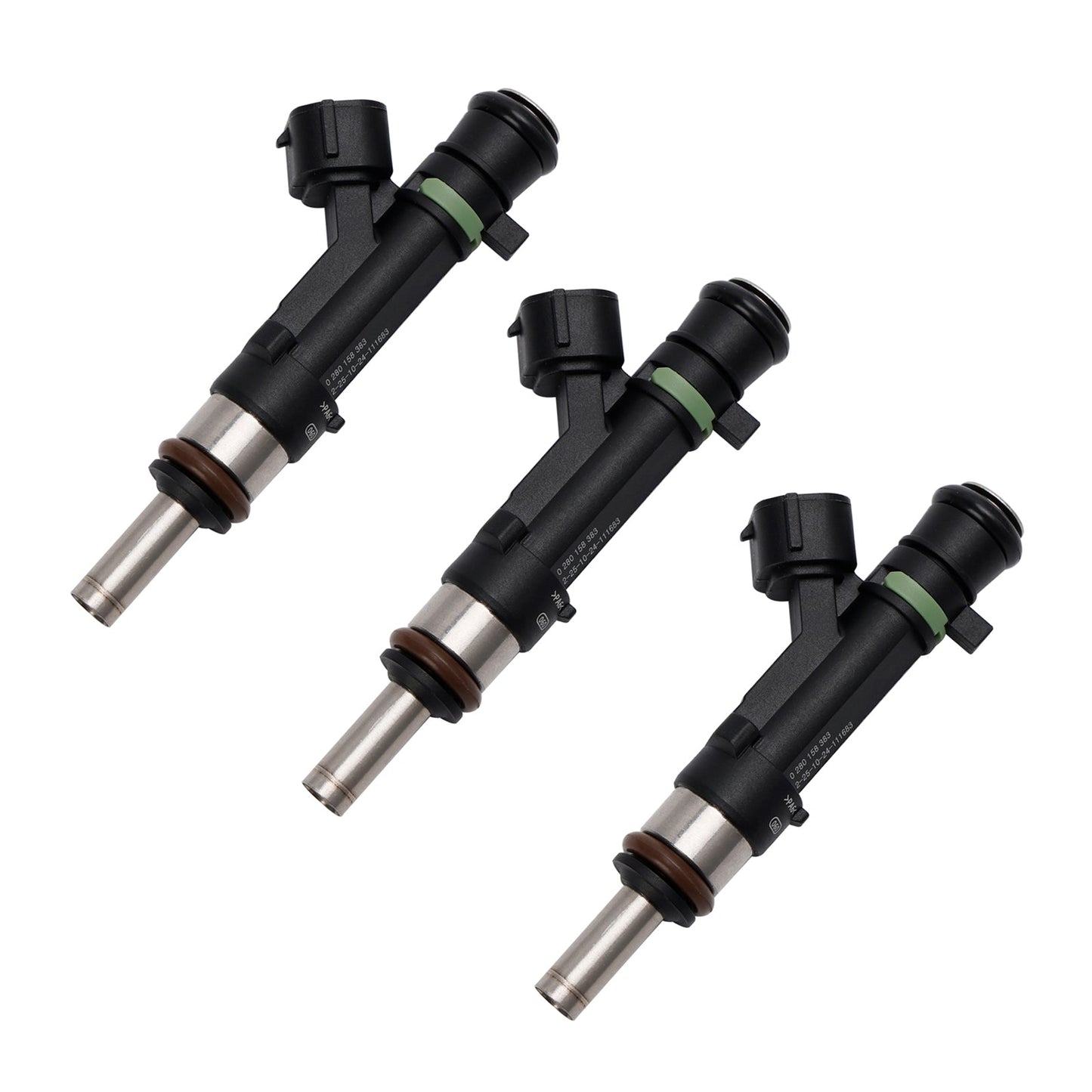 Sea Doo BRP GTX 300 RXT-X RXP-X 3 pezzi 0280158383 Iniettori carburante 420874000