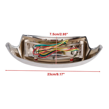 Luce freno posteriore per parafango, compatibile con Electra Glide Touring 2009-2024
