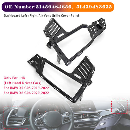 Bocchetta dell'aria sinistra+destra del cruscotto BMW X6 G06 2020-2022 51459483656 51459483655