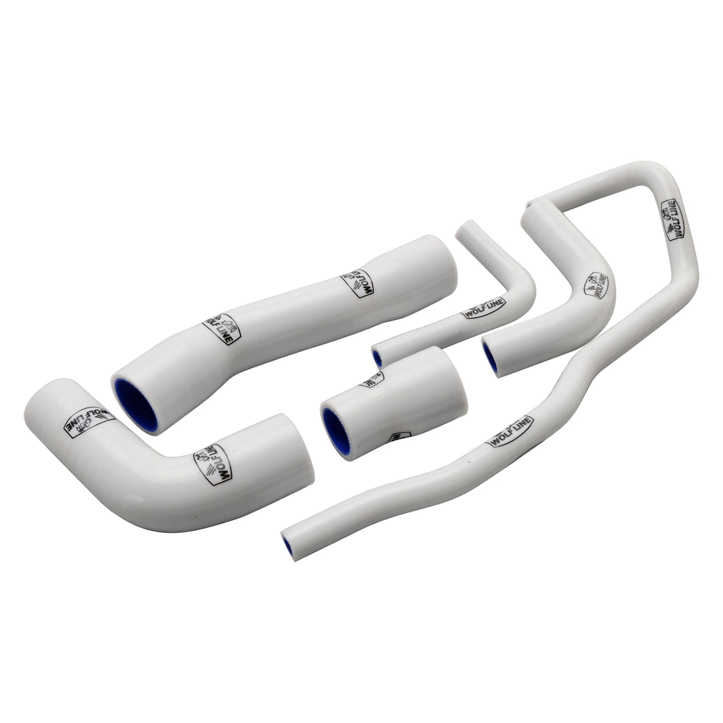 Kit tubo flessibile refrigerante radiatore in silicone BMW S1000XR 2021-2024