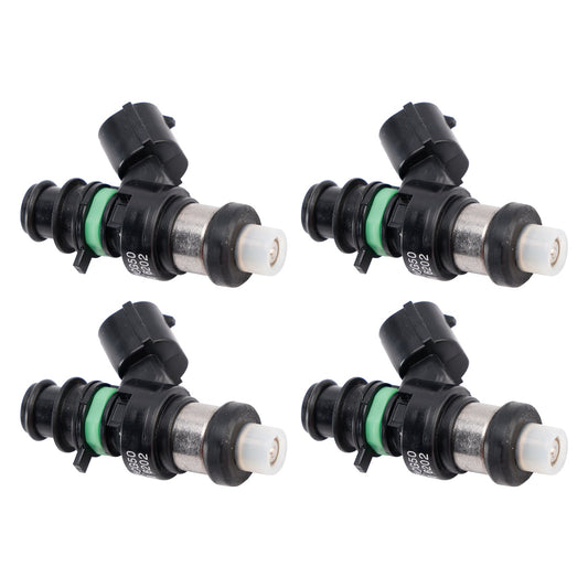 4 iniettori di carburante per Subaru Forester Impreza Legacy 2.0L 16600-AA230 FBYCG50