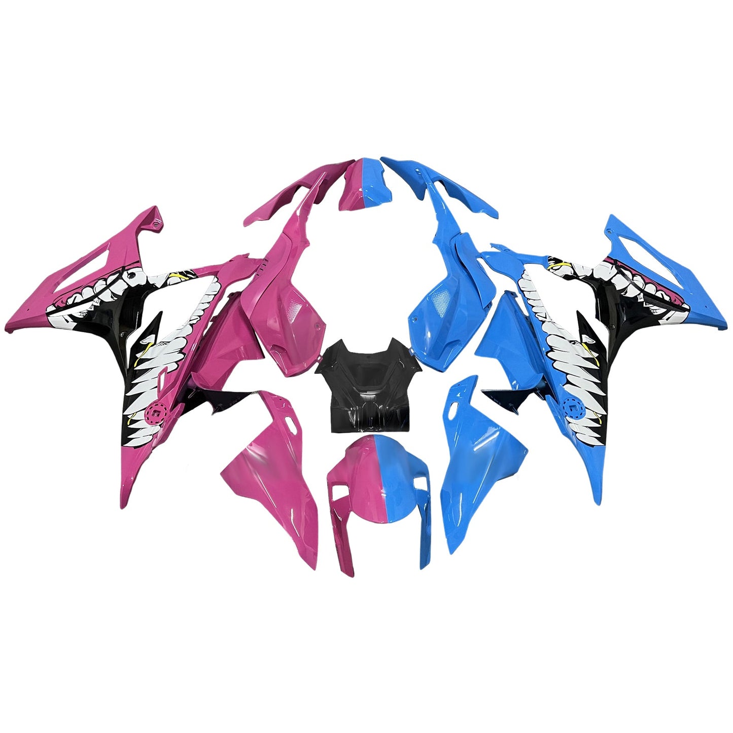 Kit carenatura iniezione BMW M1000RR S1000RR 2019-2022 Carrozzeria in plastica ABS