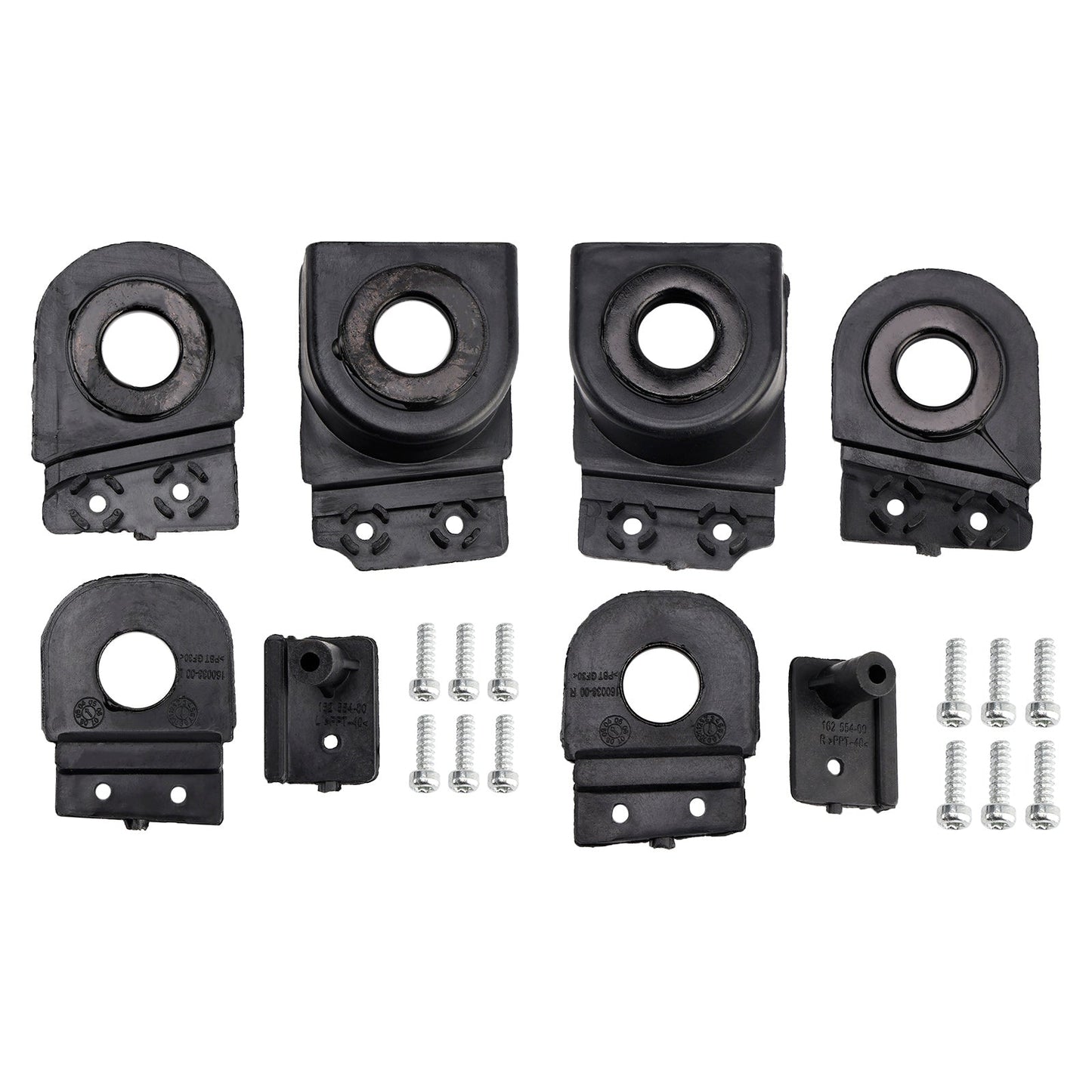 Kit di riparazione fari auto 4F0998121 4F0998122 per Audi A6 S6 C6 05-11