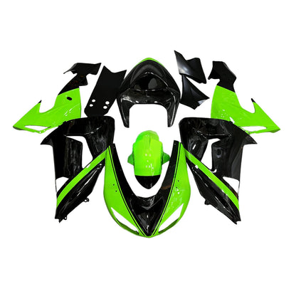 Kit carenatura iniezione in plastica ABS adatto per Kawasaki ZX10R 2006-2007