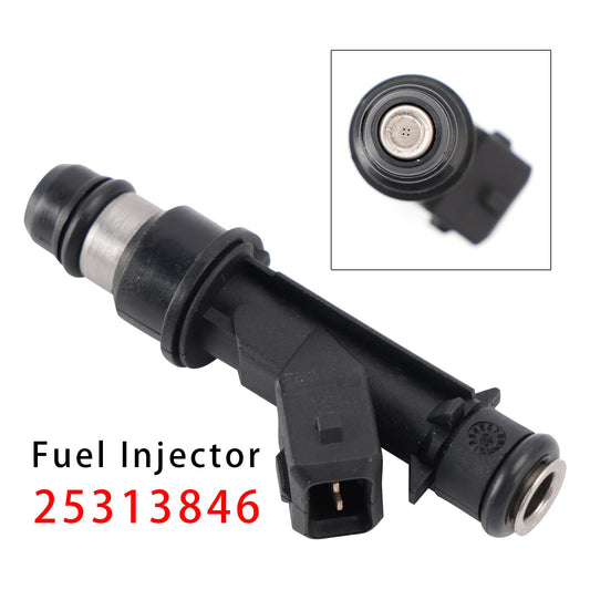 1 pz iniettore carburante per Vauxhall Astra Corsa Vectra Zafira Z14 Z16 25313846