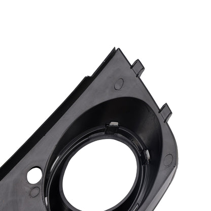 2 pezzi Griglia fendinebbia anteriore a nido d'ape 8KD807681 compatibile con Audi A4 B8 2009-2012