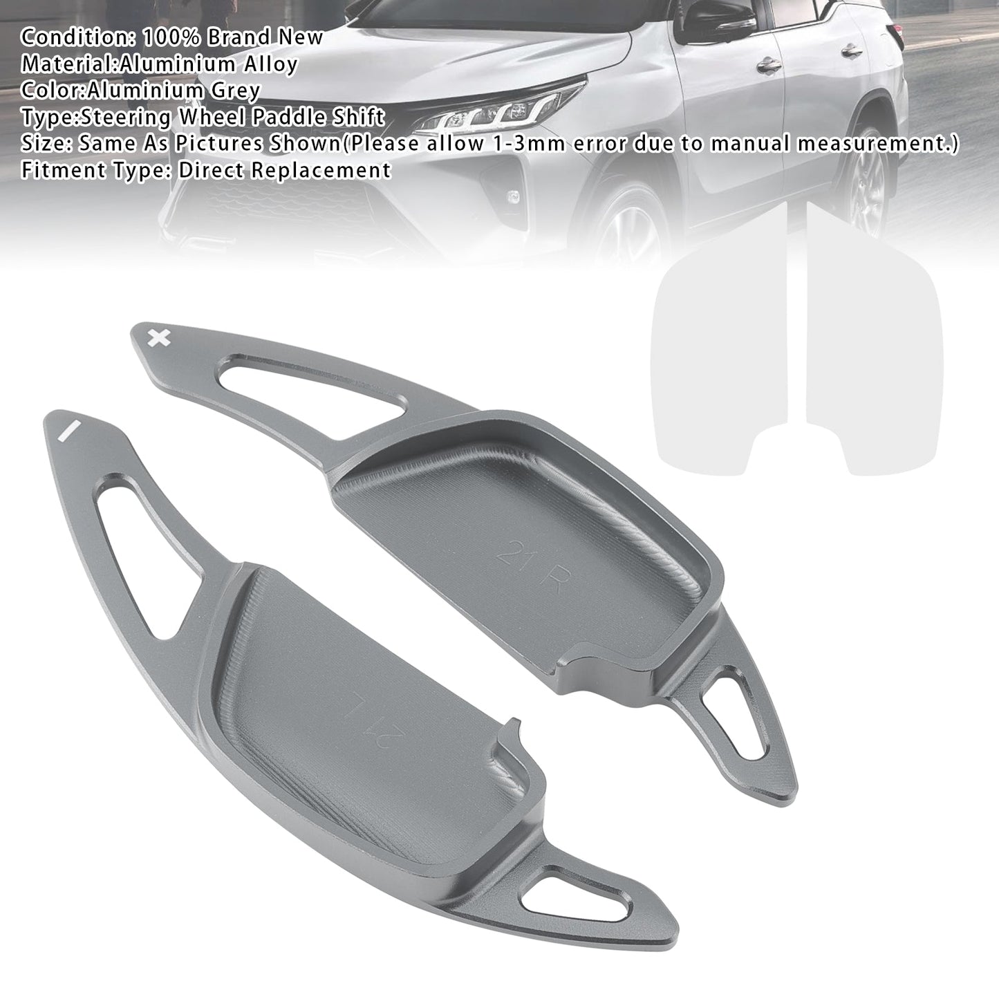 Leva del cambio al volante per Toyota Hilux Fortuner