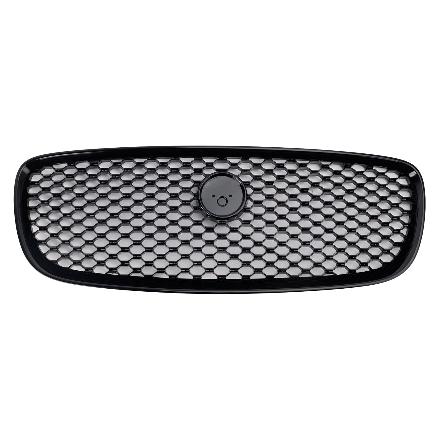 Griglia paraurti anteriore Jaguar XF XF-R Style 2016-2019, nero lucido