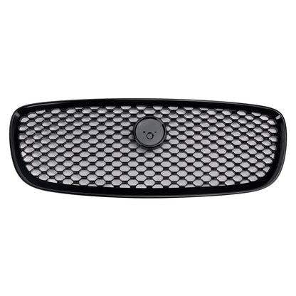 Griglia paraurti anteriore Jaguar XF XF-R Style 2016-2019, nero lucido