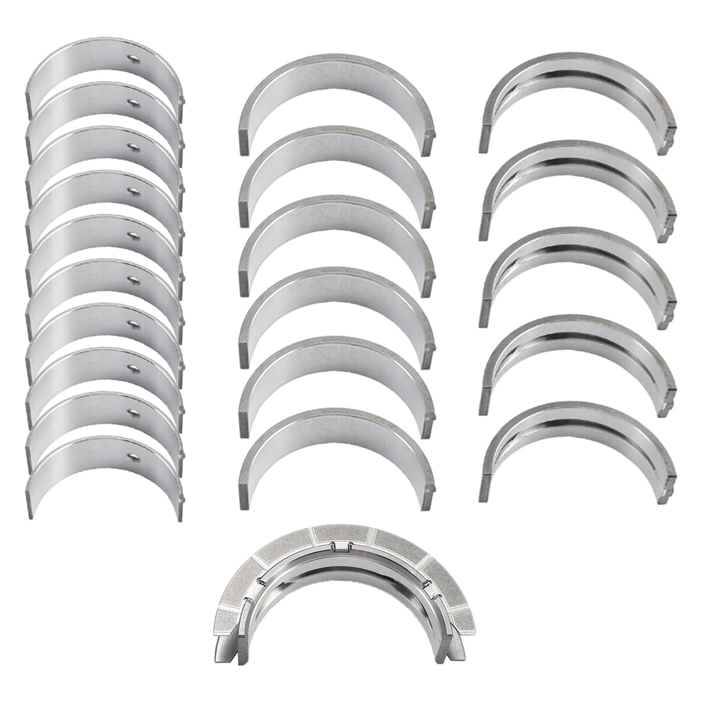 Kit di revisione motore Hummer H3T 3.7L 3654CC 223CID L5 DOHC 2009-2010, albero motore 89017791 HS26390PT
