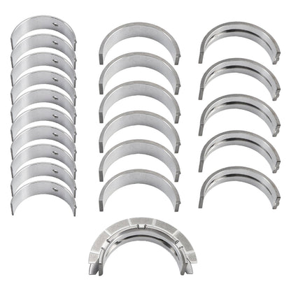 Kit di revisione motore Hummer H3T 3.7L 3654CC 223CID L5 DOHC 2009-2010, albero motore 89017791 HS26390PT