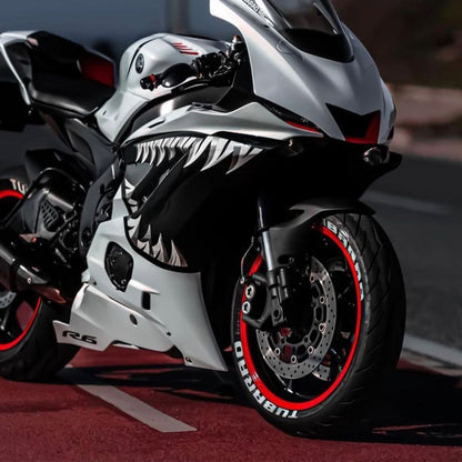 Kit carenatura iniezione in plastica ABS adatto per Yamaha YZF-R6 2017-2023