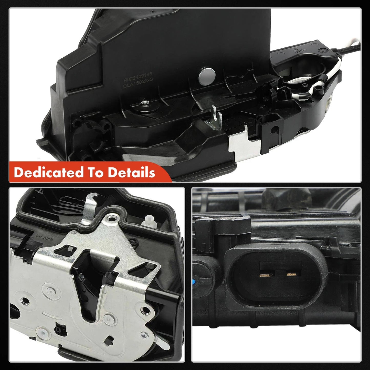 Attuatori serratura porta anteriore destra 51217315022 per BMW X5 E70 07-12 X6 E71 08-14