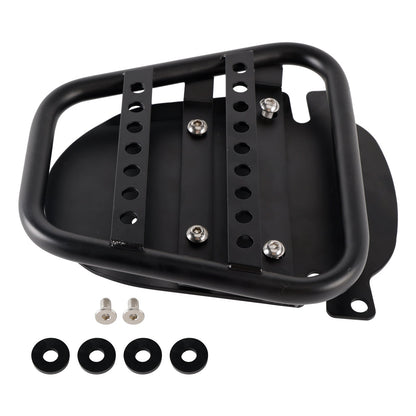 Portapacchi posteriore Scrambler 400X 2023 2024 2025, nero