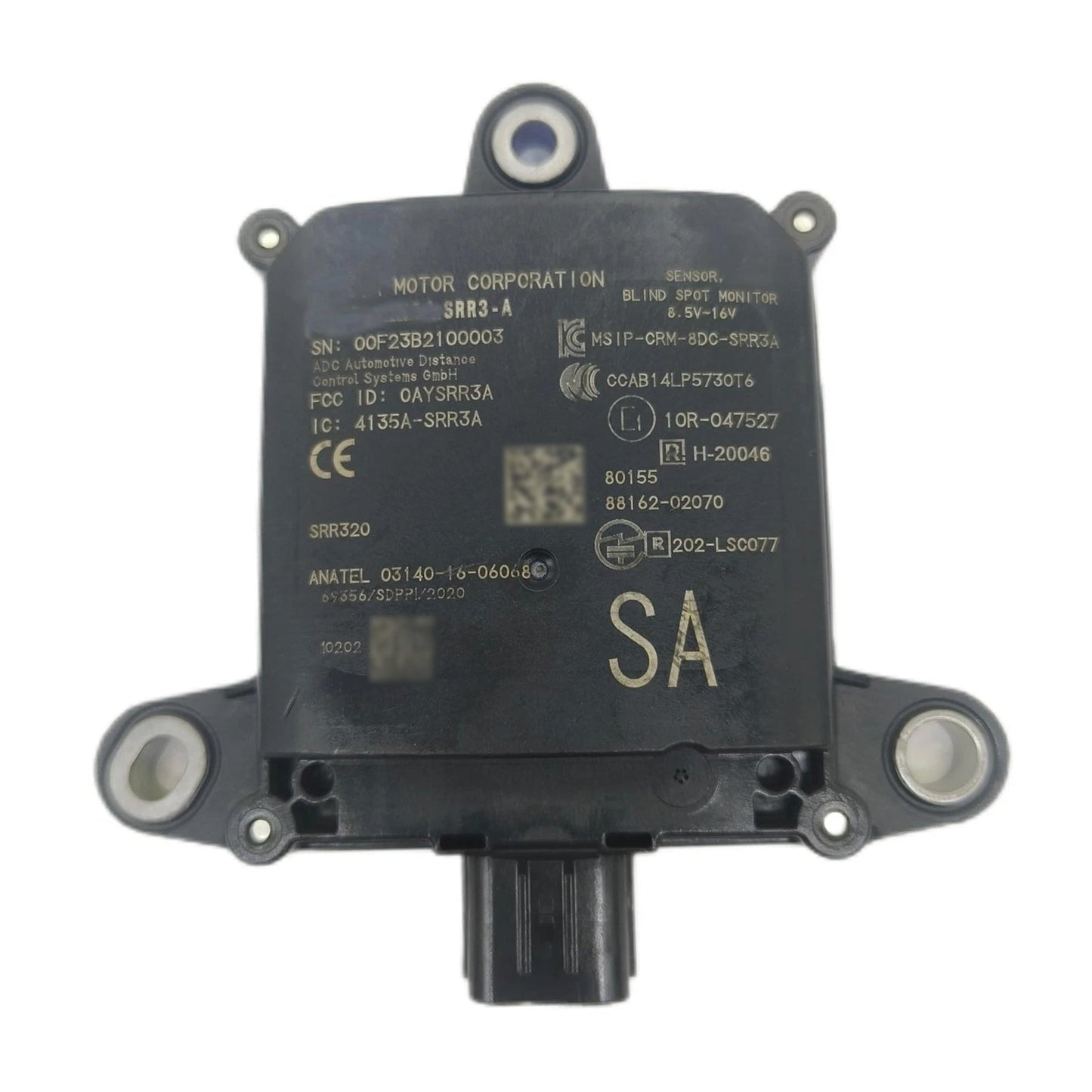 Modulo sensore radar per angolo cieco posteriore per Toyota Corolla 2020-2023, codice 88162-02070