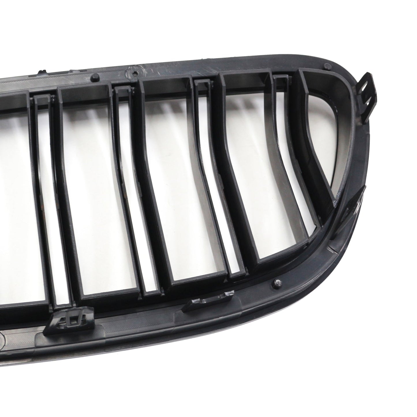 11.2009-02.2017 BMW Serie 5 F11 Touring Rene Paraurti Griglia Griglia Nero Lucido 51137203649 51137203203