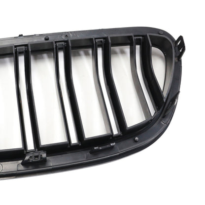 11.2009-02.2017 BMW Serie 5 F11 Touring Rene Paraurti Griglia Griglia Nero Lucido 51137203649 51137203203