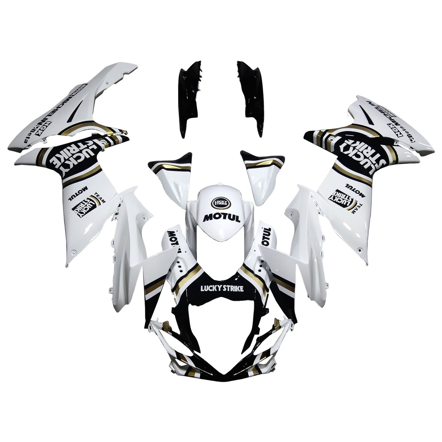 Kit carenatura Bodywork Plastic per Suzuki GSXR600 GSXR750 2011-2025 K11