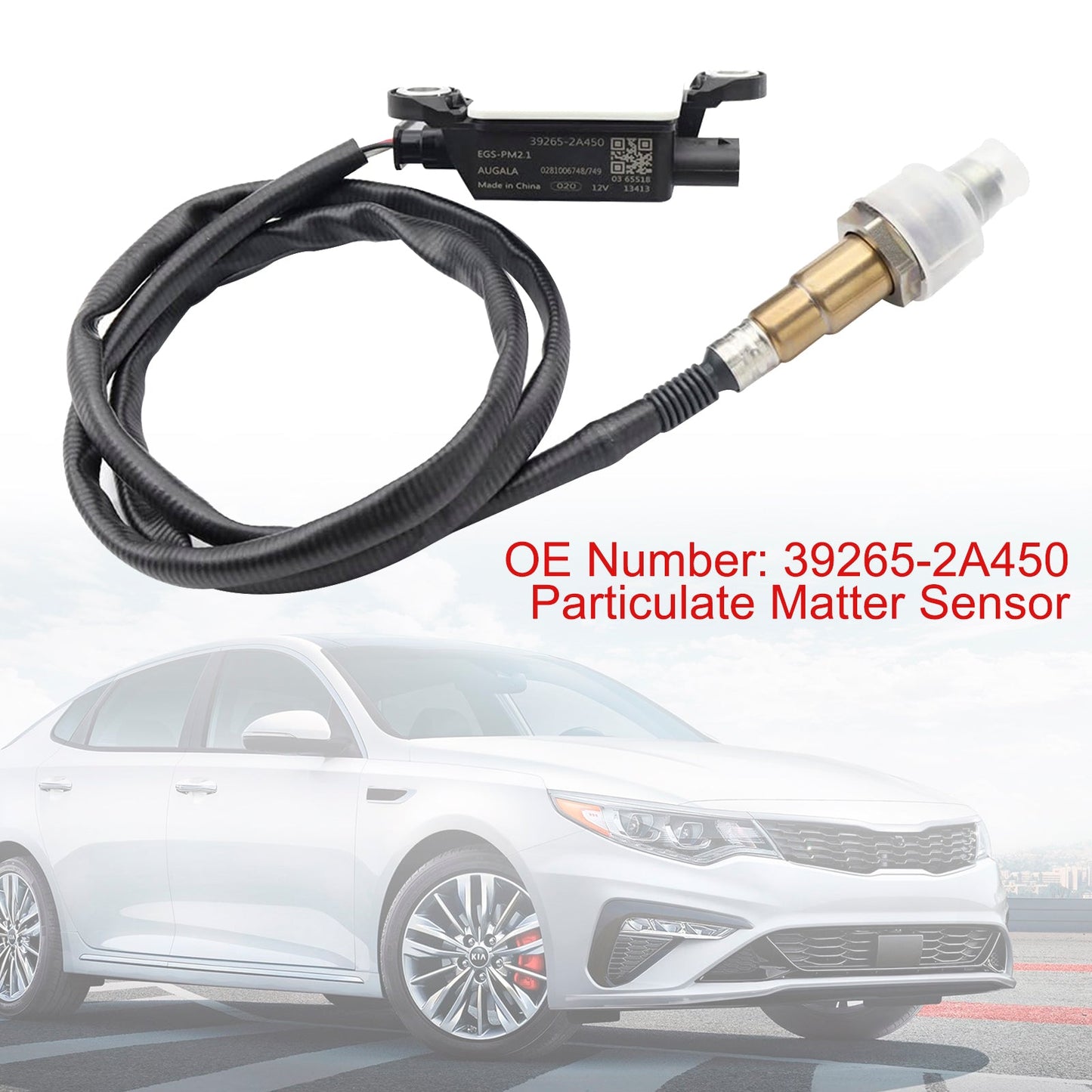 Sensore di particolato 39265-2A450 per Kia Optima K5 1.7 CRDi 2016-2018