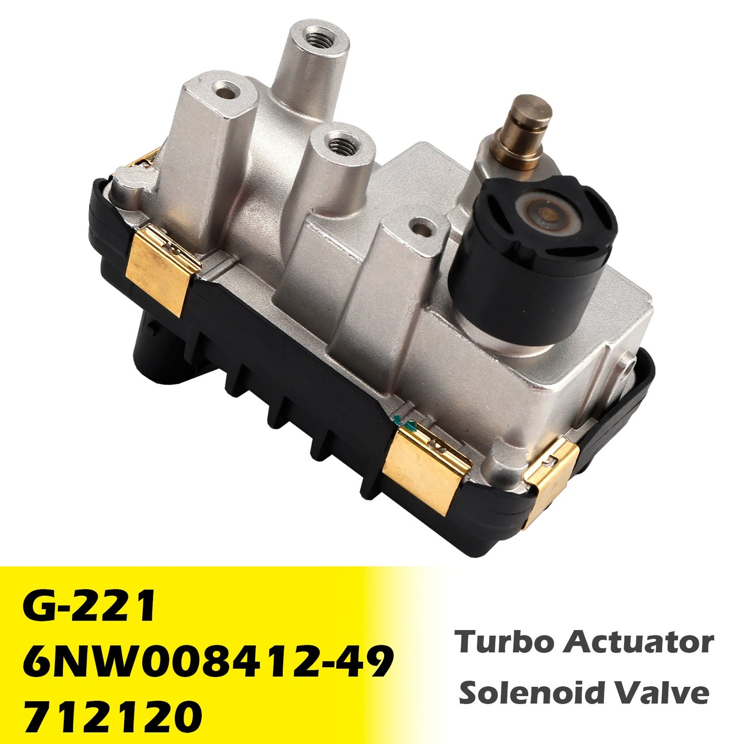 Adatto per Ford Mondeo III 2.0/2.2 TDCi Attuatore turbo elettrovalvola G-221 6NW008412-49