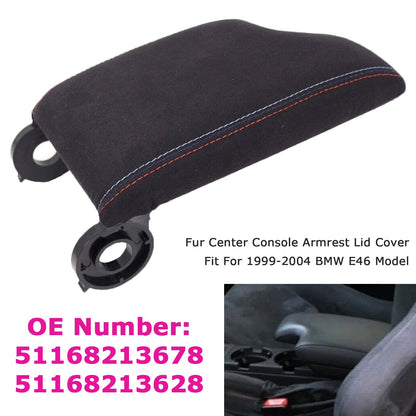 Coperchio del bracciolo della console centrale in pelliccia BMW Serie 3 E46 M3 1999-2004