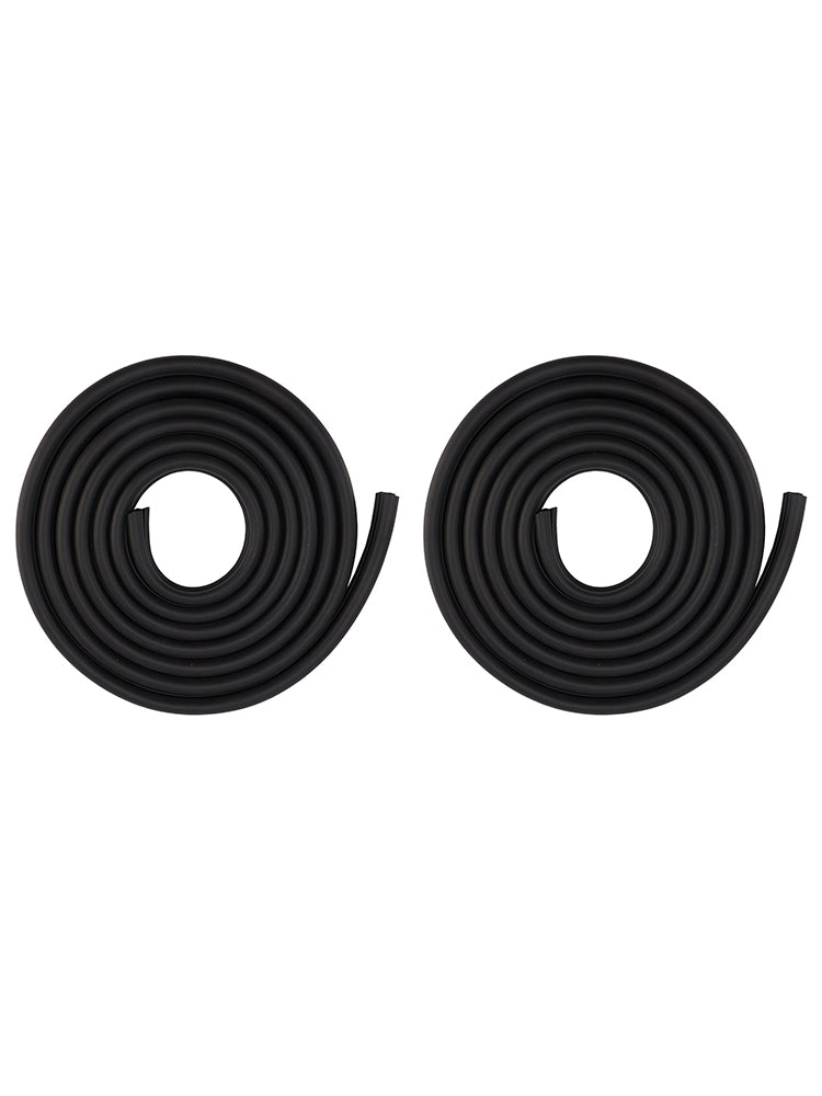 Guarnizione in gomma per porta Peterbilt 359 370 377 379 380 2X 13,5 piedi 1986-2007