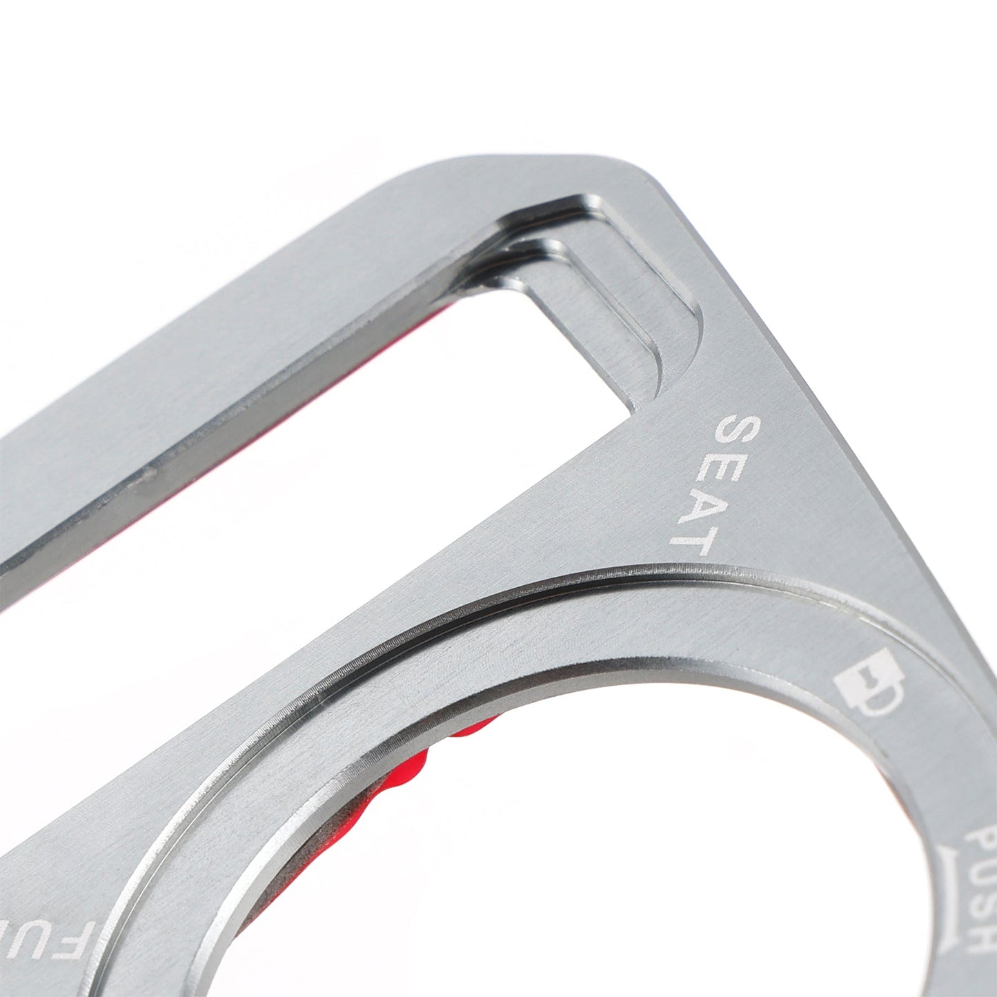 Coperchio cilindro chiave in alluminio grigio per Honda ADV 350 ADV350 2022-2025