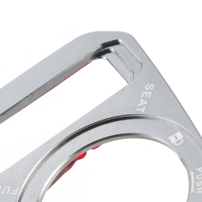 Coperchio cilindro chiave in alluminio grigio per Honda ADV 350 ADV350 2022-2025