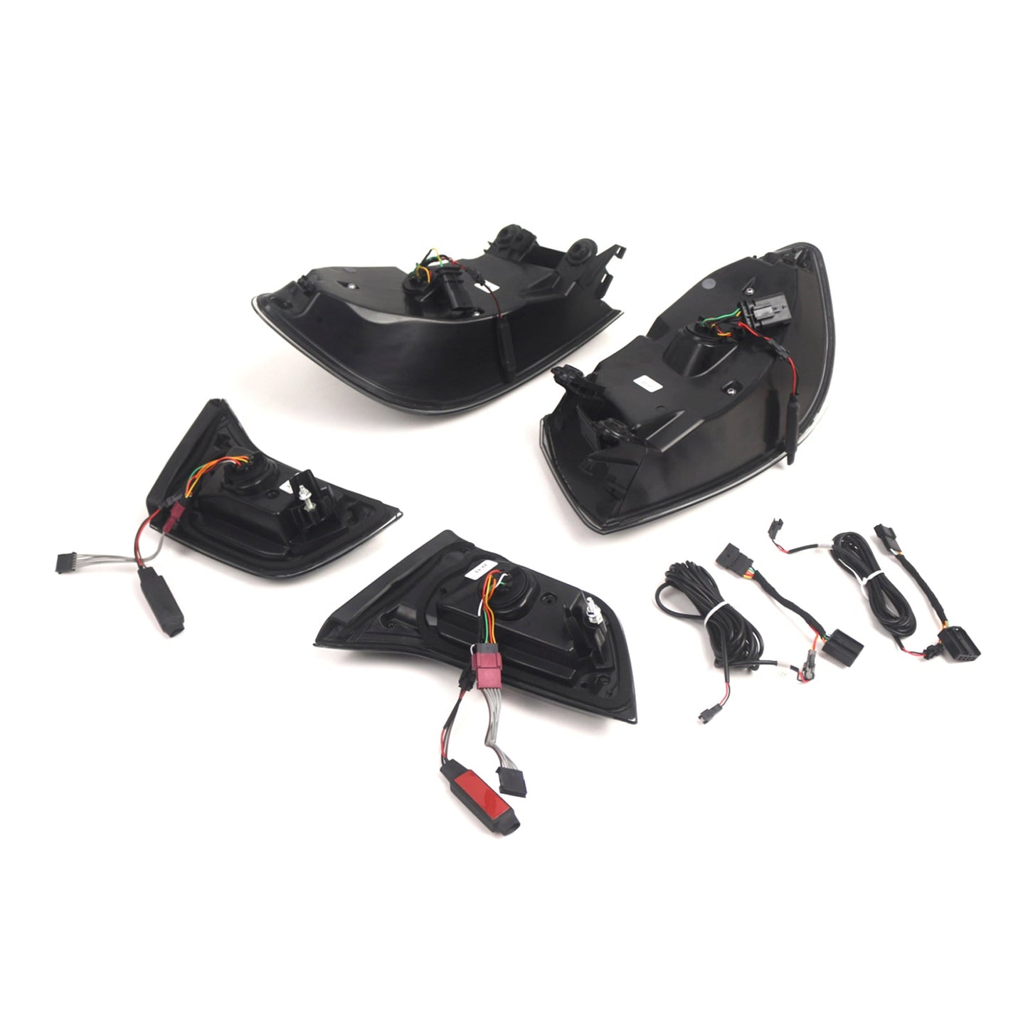 BMW F36 (Gran Coupé/Convertibile) 2014-2020, gruppo ottico posteriore a LED fumé L&amp;R 63217296100 63217296099